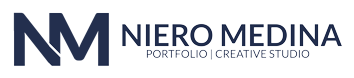 Niero Medina Portfolio and Creative Studio Logo